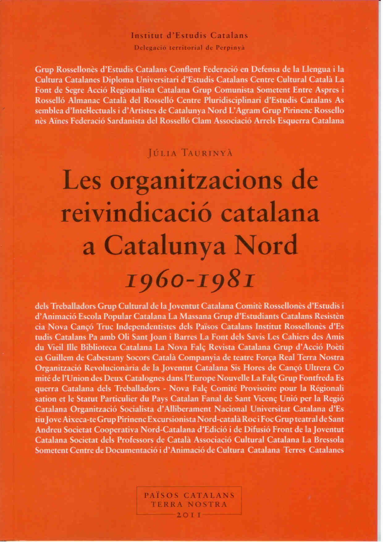 Publicació del Premi Catalunya Nord 2010